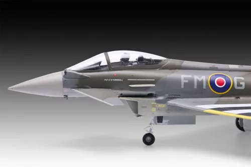 Revell Eurofighter Typhoon FGR.4 – 1:48 repülőgép makett