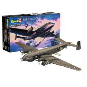   Revell Junkers Ju290A-5/7 “Seeadler” – 1:72 repülőgép makett