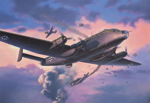 Revell Junkers Ju290A-5/7 “Seeadler” – 1:72 repülőgép makett