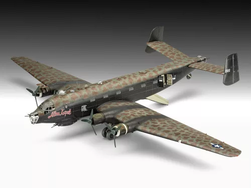 Revell Junkers Ju290A-5/7 “Seeadler” – 1:72 repülőgép makett