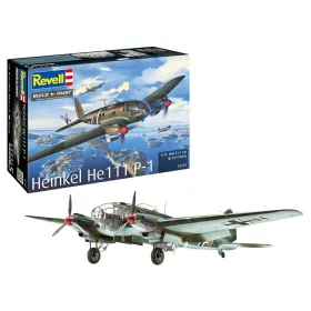 Revell Heinkel He 111P-1 – 1:32 repülőgép makett