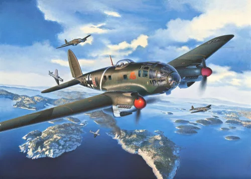 Revell Heinkel He 111P-1 – 1:32 repülőgép makett