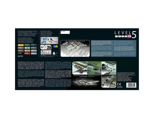 Revell Heinkel He 111P-1 – 1:32 repülőgép makett