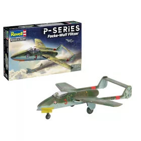   Revell Focke-Wulf TL Jäger Flitzer - P-Series – 1:72 repülőgép makett