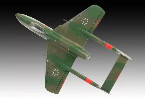 Revell Focke-Wulf TL Jäger Flitzer - P-Series – 1:72 repülőgép makett