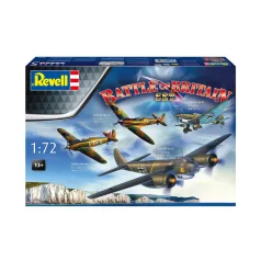   Revell Battle of Britain 85th Anniversary Set 1:72 repülőgép makett  03766R
