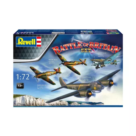 Revell Battle of Britain 85th Anniversary Set 1:72 repülőgép makett  03766R