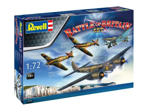 Revell Battle of Britain 85th Anniversary Set – 1:72 repülőgép makett szett