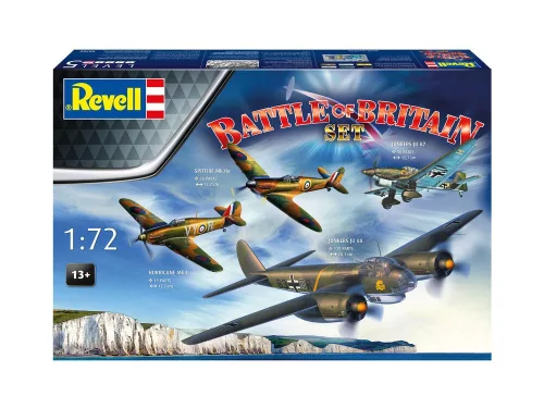 Revell Battle of Britain 85th Anniversary Set – 1:72 repülőgép makett szett