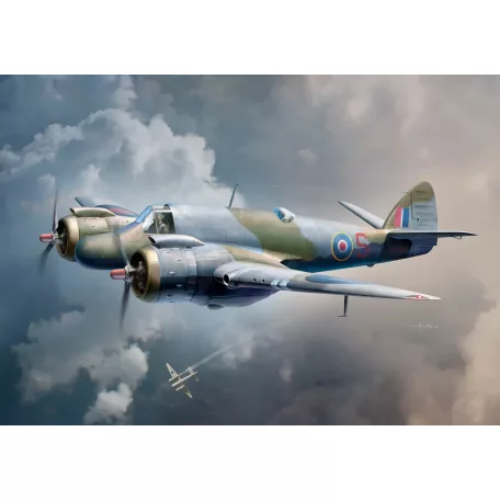 Revell Bristol Beaufighter Mk. VI 1:48 repülőgép makett 03767R