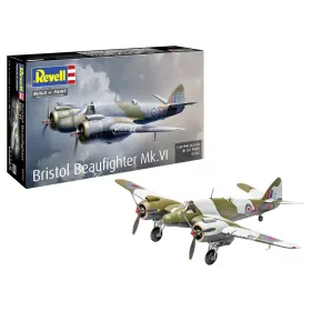   Revell Bristol Beaufighter Mk. VI – 1:48 repülőgép makett