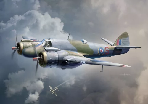 Revell Bristol Beaufighter Mk. VI – 1:48 repülőgép makett
