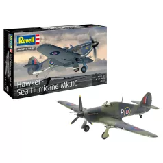   Revell Hawker Sea Hurricane Mk.IIC 1:32 repülő makett 03768R