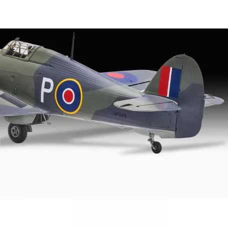 Revell Hawker Sea Hurricane Mk.IIC 1:32 repülő makett 03768R