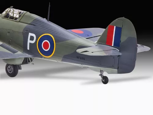 Revell Hawker Sea Hurricane Mk.IIC – 1:32 repülőgép makett