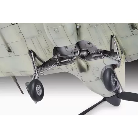 Revell Hawker Sea Hurricane Mk.IIC 1:32 repülő makett 03768R