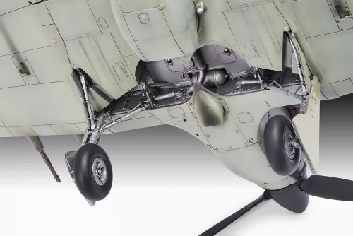 Revell Hawker Sea Hurricane Mk.IIC – 1:32 repülőgép makett