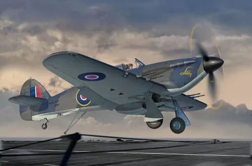 Revell Hawker Sea Hurricane Mk.IIC – 1:32 repülőgép makett