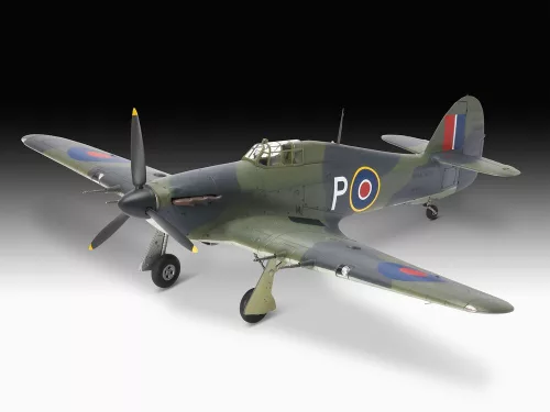 Revell Hawker Sea Hurricane Mk.IIC – 1:32 repülőgép makett