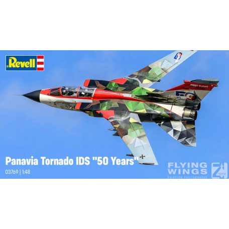 Revell Panavia Tornado IDS "50 Years" 1:48 repülőgép makett 03769R