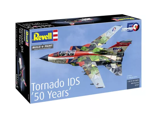 Revell Panavia Tornado IDS 50 Years – 1:48 repülőgép makett