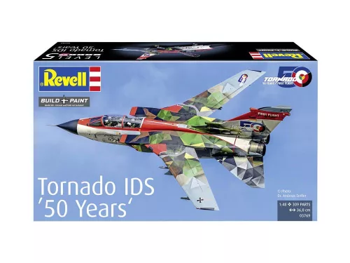 Revell Panavia Tornado IDS 50 Years – 1:48 repülőgép makett