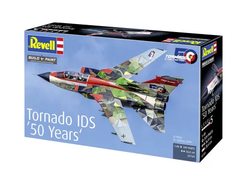 Revell Panavia Tornado IDS 50 Years – 1:48 repülőgép makett