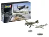 Revell Messerschmitt Bf109E & Junkers Ju87B Stuka – 1:144 repülőgép makett szett