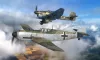 Revell Messerschmitt Bf109E & Junkers Ju87B Stuka – 1:144 repülőgép makett szett