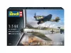Revell Messerschmitt Bf109E & Junkers Ju87B Stuka – 1:144 repülőgép makett szett