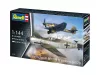 Revell Messerschmitt Bf109E & Junkers Ju87B Stuka – 1:144 repülőgép makett szett