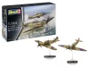 Revell Supermarine Spitfire Mk.Ia & Hawker Hurricane Mk.I – 1:144 repülőgép makett szett