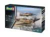 Revell Supermarine Spitfire Mk.Ia & Hawker Hurricane Mk.I – 1:144 repülőgép makett szett