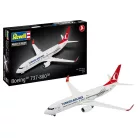 Revell Boeing 737-800 "Turkish Airlines" 1:144 repülő makett 03772R