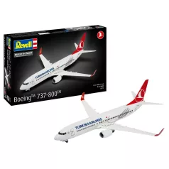   Revell Boeing 737-800 "Turkish Airlines" 1:144 repülő makett 03772R