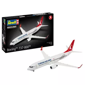   Revell Boeing 737-800 Turkish Airlines – 1:144 repülőgép makett