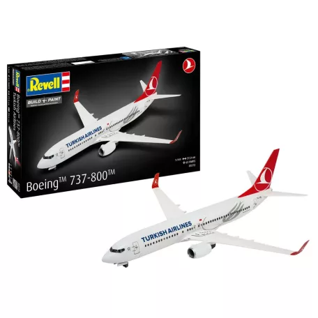 Revell Boeing 737-800 "Turkish Airlines" 1:144 repülő makett 03772R