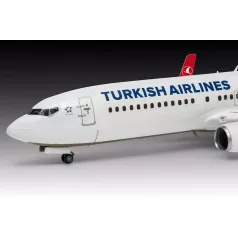   Revell Boeing 737-800 "Turkish Airlines" 1:144 repülő makett 03772R