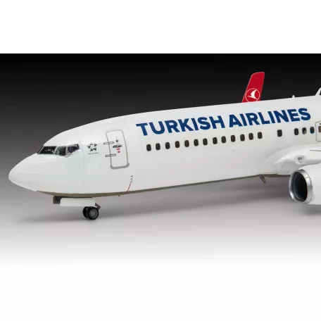 Revell Boeing 737-800 "Turkish Airlines" 1:144 repülő makett 03772R