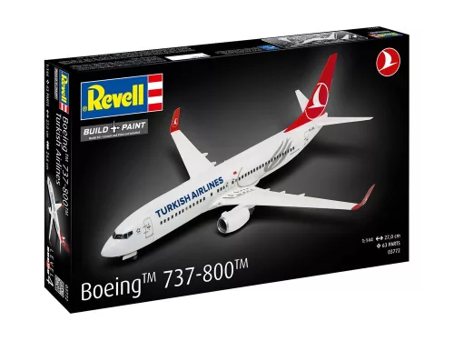 Revell Boeing 737-800 Turkish Airlines – 1:144 repülőgép makett
