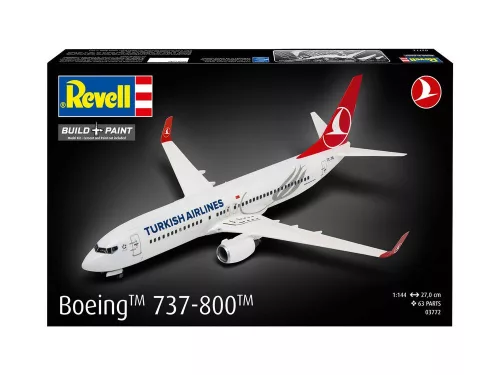 Revell Boeing 737-800 Turkish Airlines – 1:144 repülőgép makett