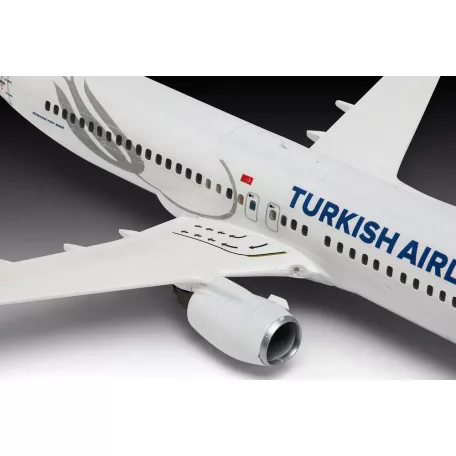 Revell Boeing 737-800 "Turkish Airlines" 1:144 repülő makett 03772R