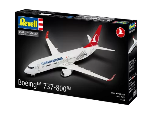 Revell Boeing 737-800 Turkish Airlines – 1:144 repülőgép makett