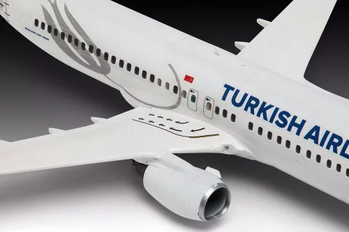 Revell Boeing 737-800 Turkish Airlines – 1:144 repülőgép makett