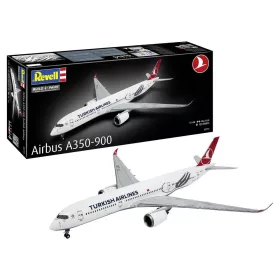   Revell Airbus A350-900 Turkish Airlines – 1:144 repülőgép makett
