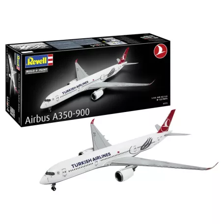 Revell Boeing Airbus A350-900 "Turkish Airlines" 1:144 repülő makett 03773R