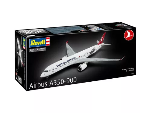 Revell Airbus A350-900 Turkish Airlines – 1:144 repülőgép makett