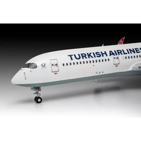 Revell Boeing Airbus A350-900 "Turkish Airlines" 1:144 repülő makett 03773R