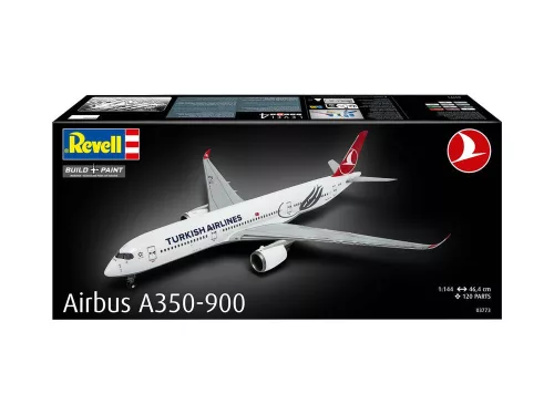 Revell Airbus A350-900 Turkish Airlines – 1:144 repülőgép makett