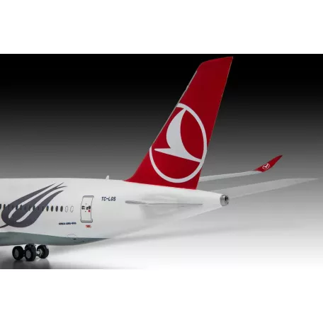 Revell Boeing Airbus A350-900 "Turkish Airlines" 1:144 repülő makett 03773R
